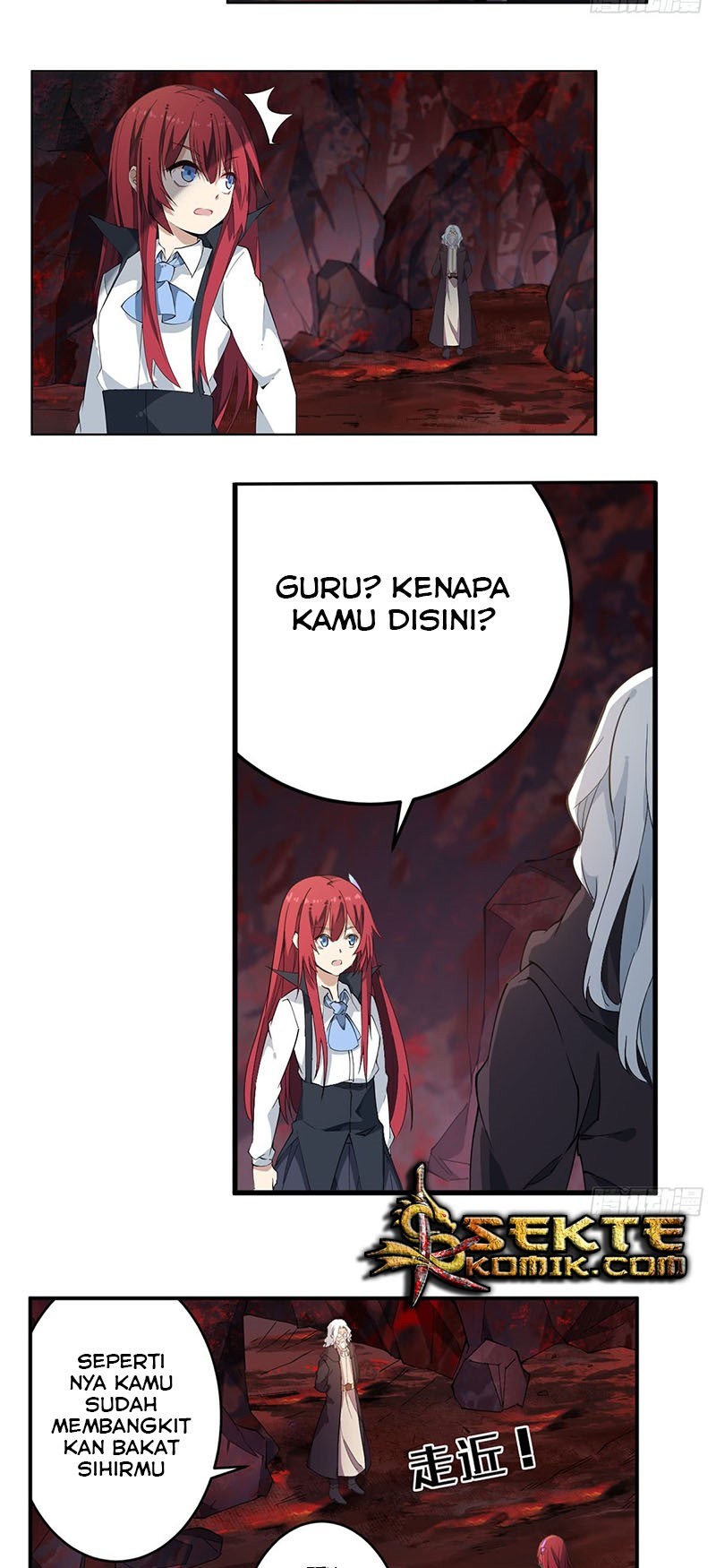 Wuxian Shitu Chapter 23 Bahasa Indonesia